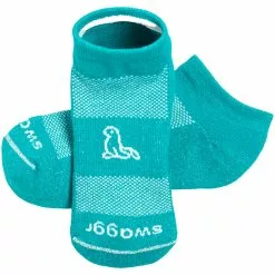 Swaggr Men's Performance Ankle Socks