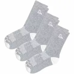 Swaggr Women's 3 Pack Crew Socks