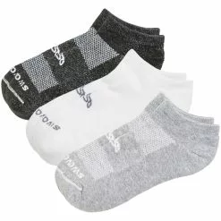 Swaggr Women's 3 Pack Ankle Socks