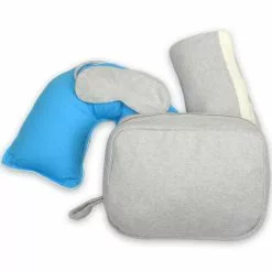 The Pillow Bar 3 Piece Globetrotter Travel Set