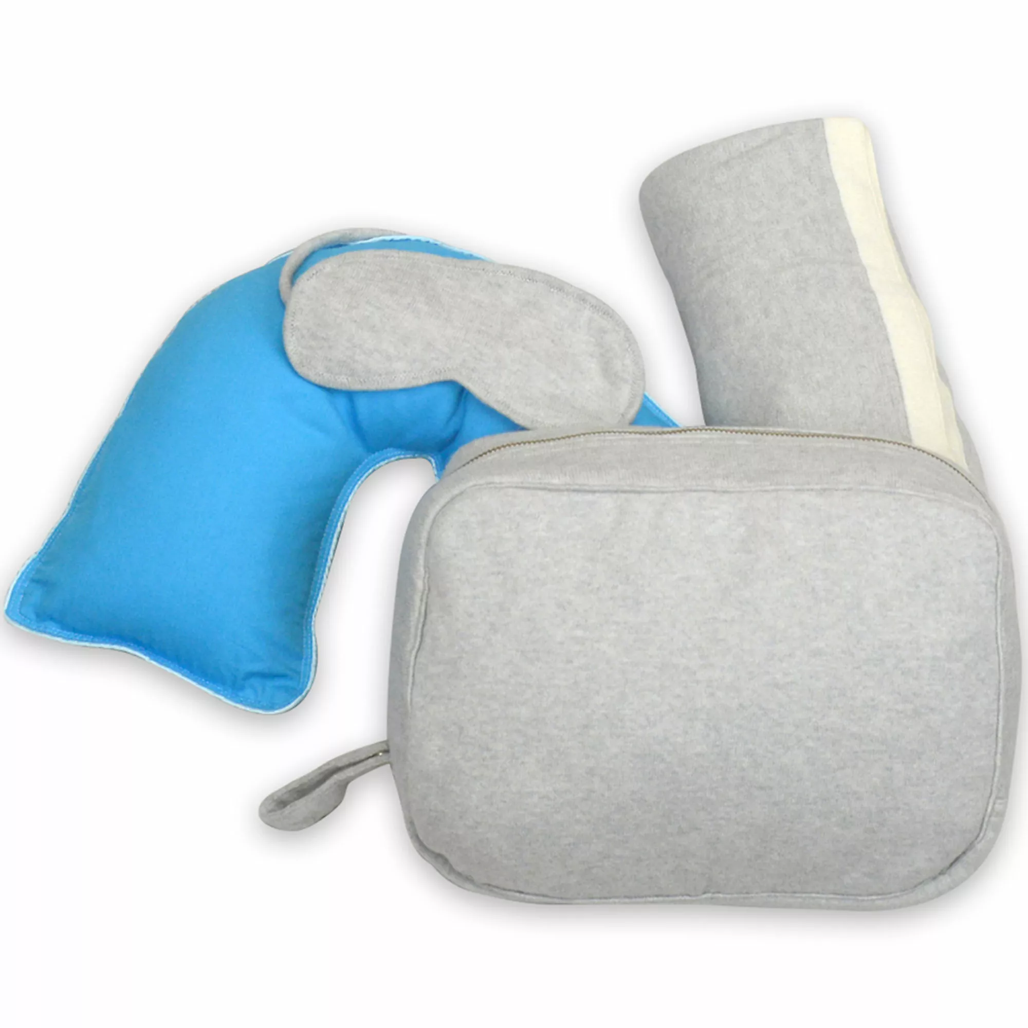 The Pillow Bar 3 Piece Globetrotter Travel Set