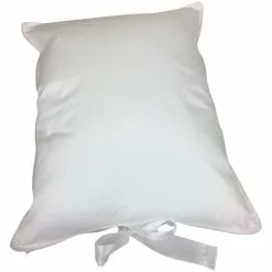 The Pillow Bar Down Alternative Travel Boudoir Roll N Go Pillow