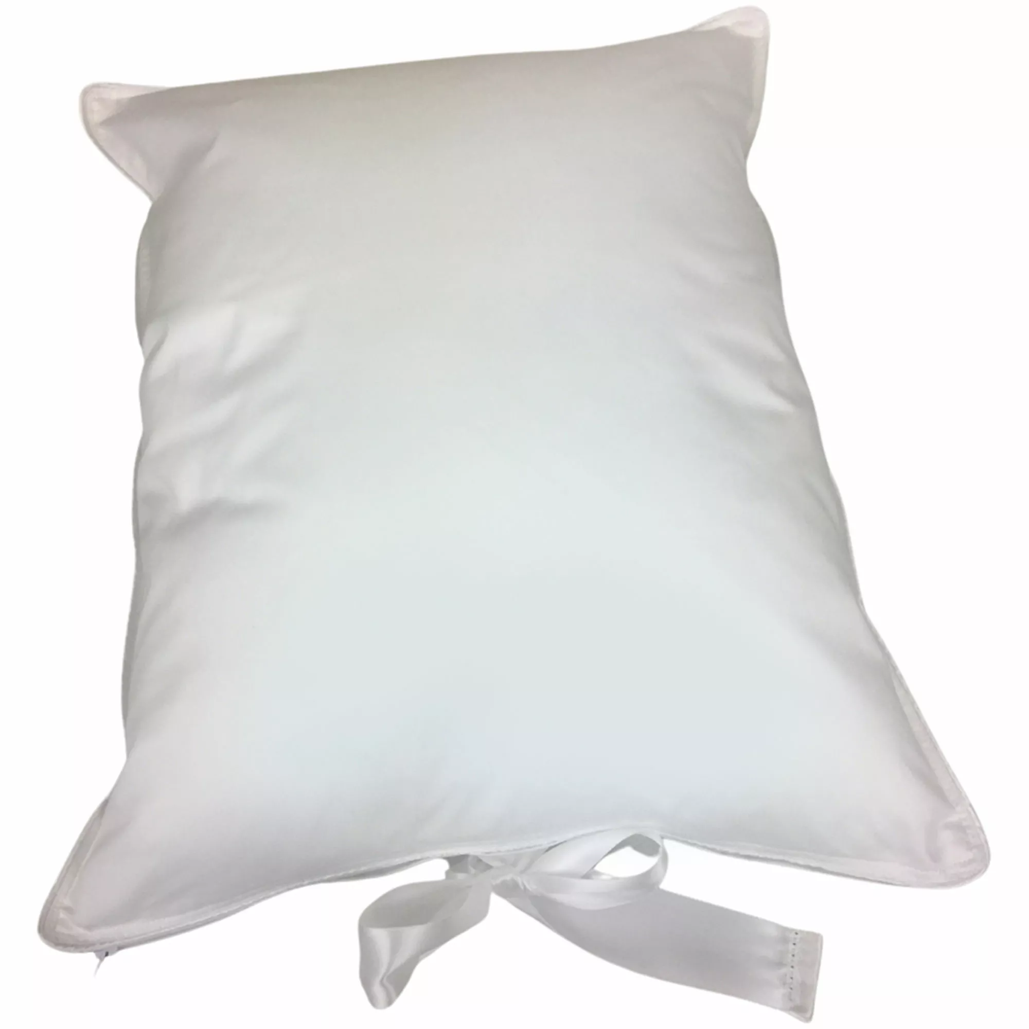 The Pillow Bar Down Alternative Travel Boudoir Roll N Go Pillow