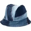 ADIFF X Lands' End Upcycled Denim Bucket Hat