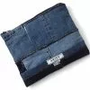 ADIFF X Lands' End Upcycled Denim Medium Pouch