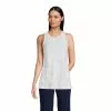 Lands' End Women's Linen Sleeveless Top