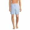 Lands' End Men's 8" Seersucker Volley Swim Trunks