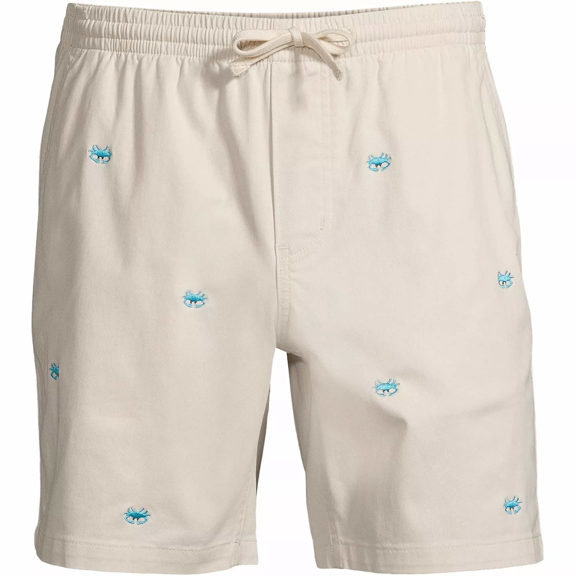 Lands' End Men's 7" Comfort-First Knockabout Pull On Deck Shorts - Image 5
