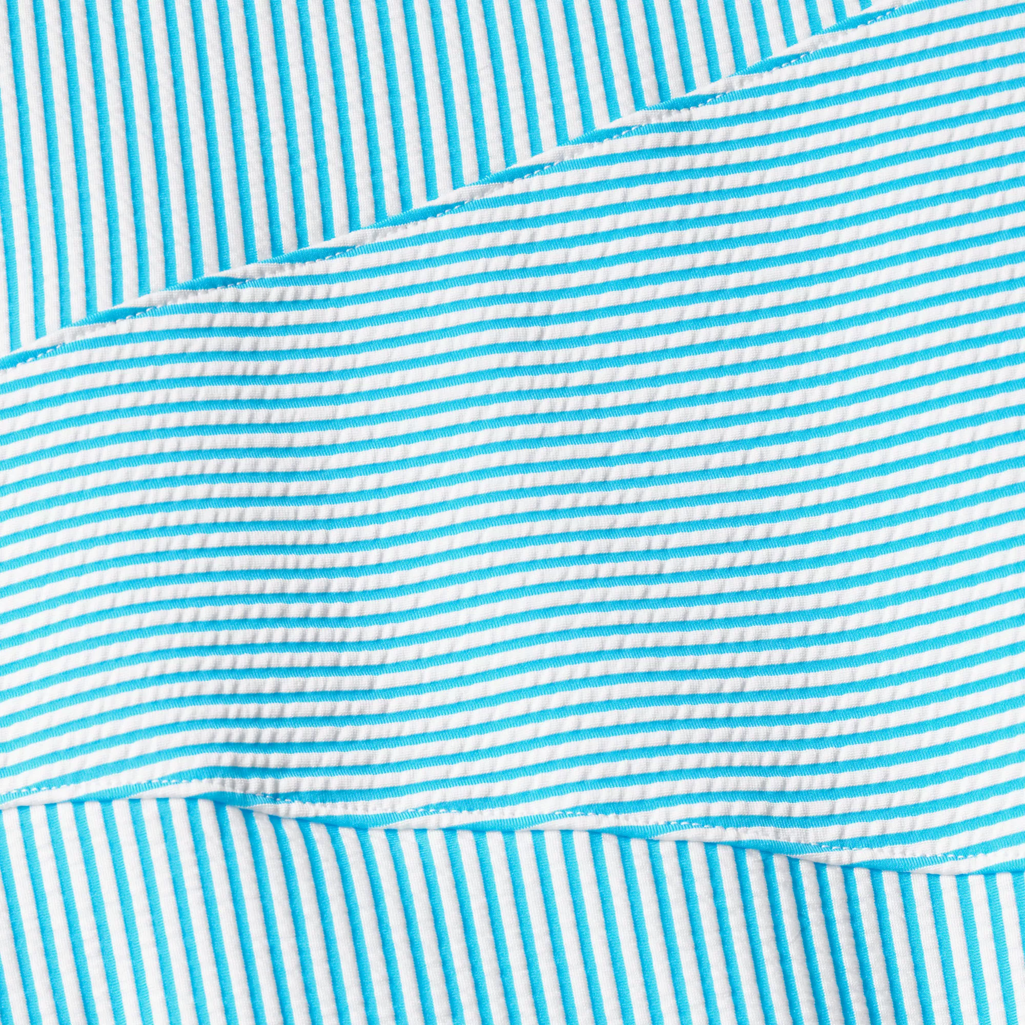 Lands' End Girls Wrap Seersucker One Piece Swimsuit - Image 4