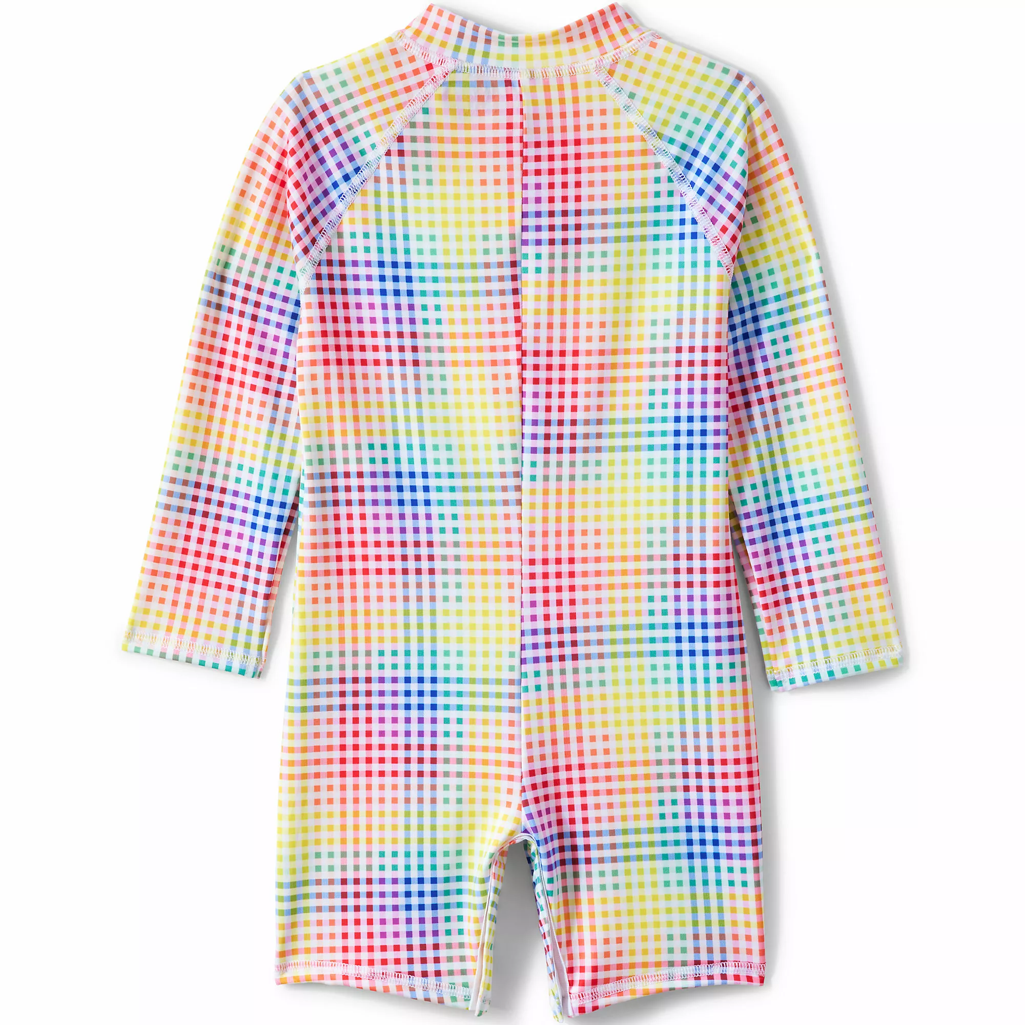 Lands' End Kids Long Sleeve UPF 50 Sunsuit - Image 2