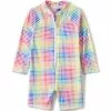 Lands' End Baby Long Sleeve UPF 50 Sunsuit