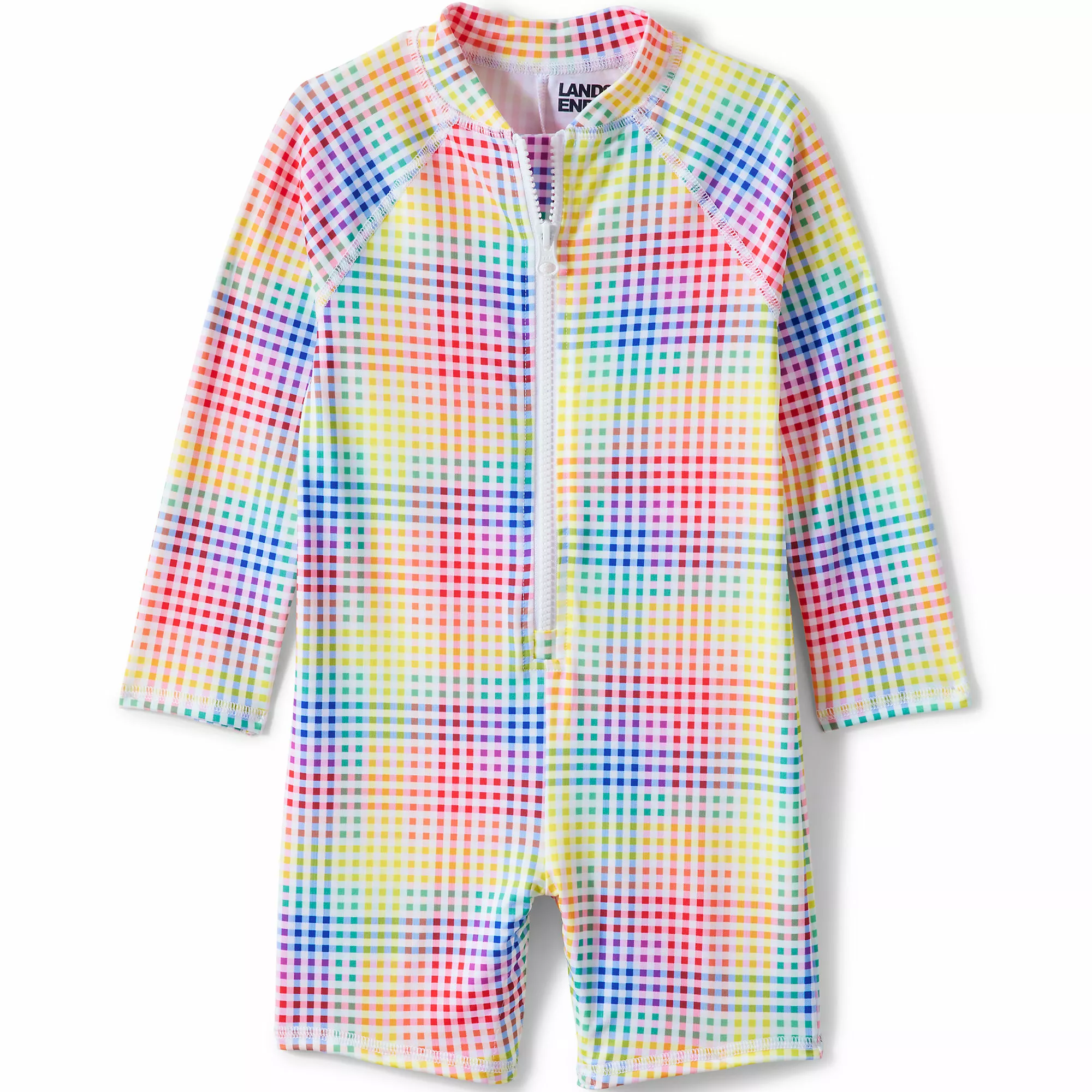 Lands' End Kids Long Sleeve UPF 50 Sunsuit