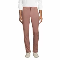 Lands' End Men's Straight Fit Flex Performance Chino Pants