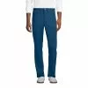 Lands' End Men's Straight Fit Flex Performance 5 Pocket Pants