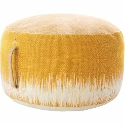 Mina Victory Lifestyles Boho Indoor Pouf