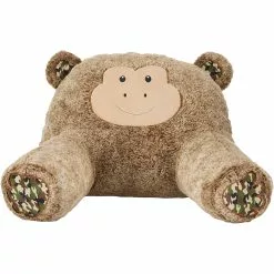 Mina Victory Plush Monkey Backrest Pillow