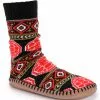 Muk Luks Unisex Game Day Maryland Terrapins Non-Skid Slipper Socks