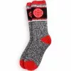 Muk Luks Unisex Game Day Maryland Terrapins Heat Retainer Socks