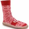 Muk Luks Unisex Game Day Indiana Hoosiers Non-Skid Slipper Socks
