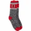 Muk Luks Unisex Game Day Ohio State Buckeyes Heat Retainer Socks