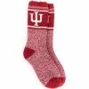Muk Luks Unisex Game Day Indiana Hoosiers Heat Retainer Socks