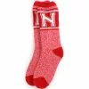 Muk Luks Unisex Game Day Nebraska Cornhuskers Heat Retainer Socks
