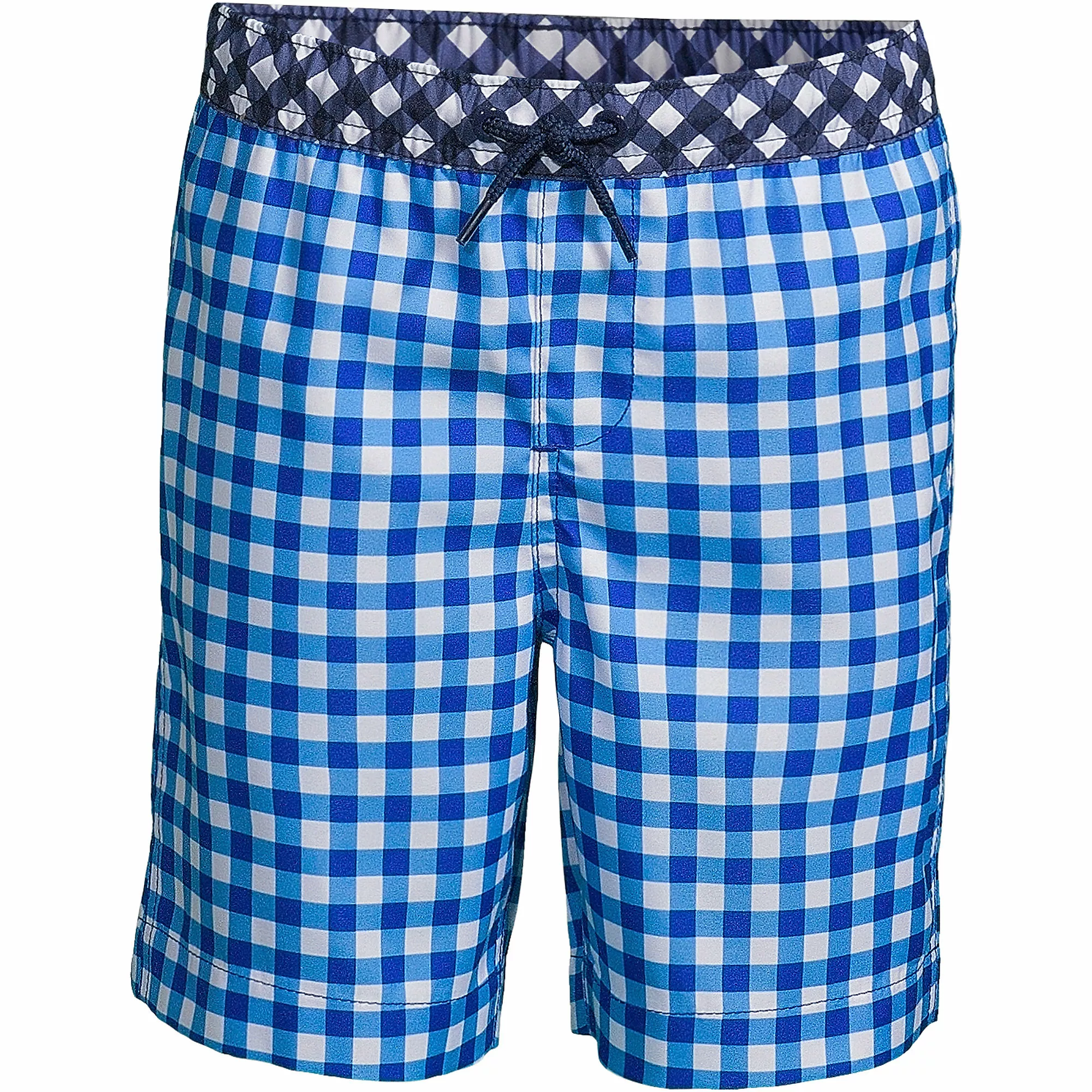 Draper James X Lands' End Boys Husky Swim Trunks