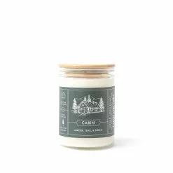 Finding Home Farms 11 Oz Cabin Soy Candle