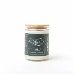Finding Home Farms 11 Oz Lake Soy Candle
