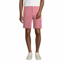 Lands' End Men's 9" Comfort Waist Comfort First Knockabout Chino Shorts