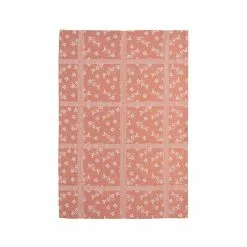 Casafina Flowers Set Of 4 Kitchen Towels