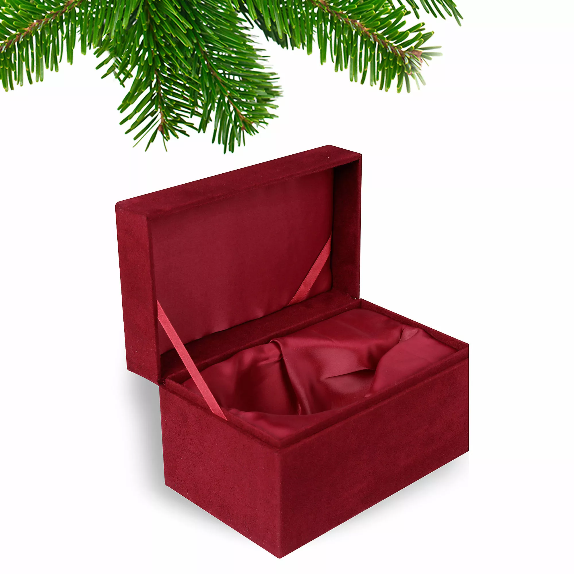 Inner Beauty Gather With Joy Cardinals Finial Glass Ornament - Image 3