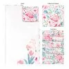 Trend Lab Painterly Floral 3 Piece Crib Bedding Set