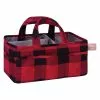 Trend Lab Buffalo Check Storage Caddy