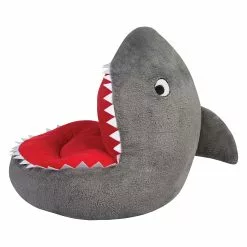Trend Lab Toddler Plush Shark Chair