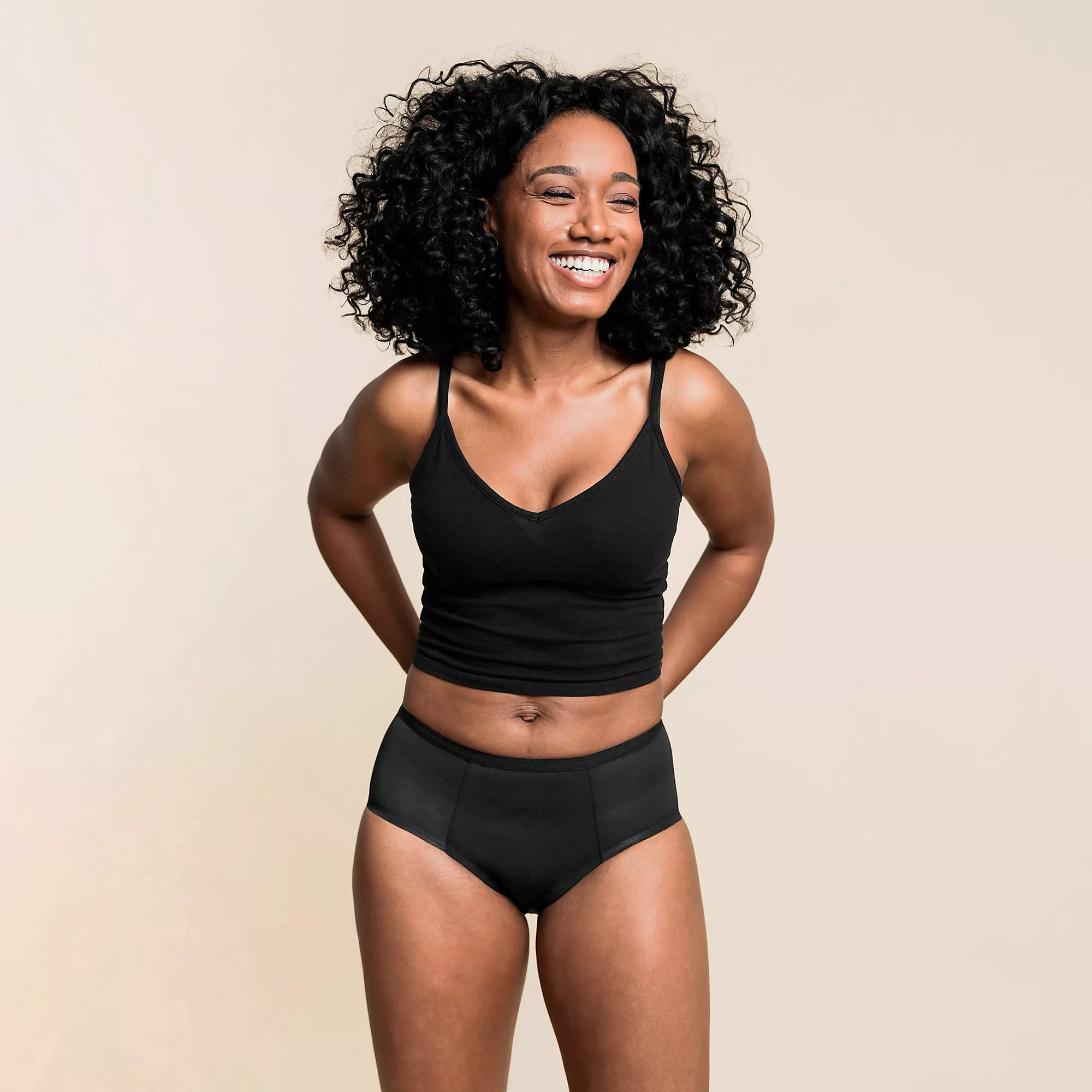 Proof Women's Leak Proof Super Heavy Absorbency Hipster Underwear - Image 4