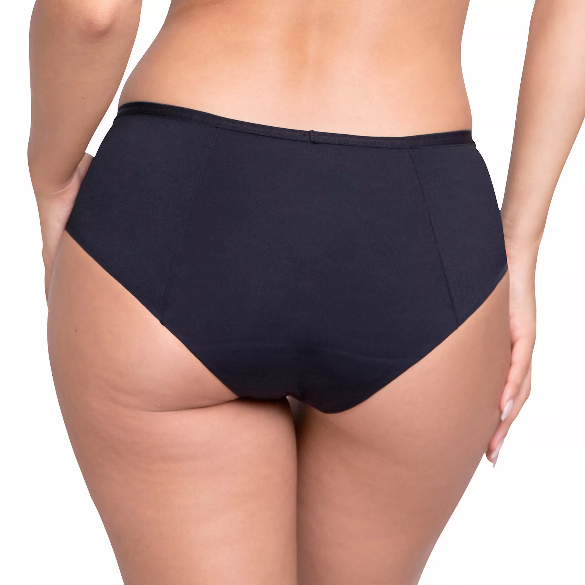 Proof Women's Leak Proof Super Heavy Absorbency Hipster Underwear - Image 3