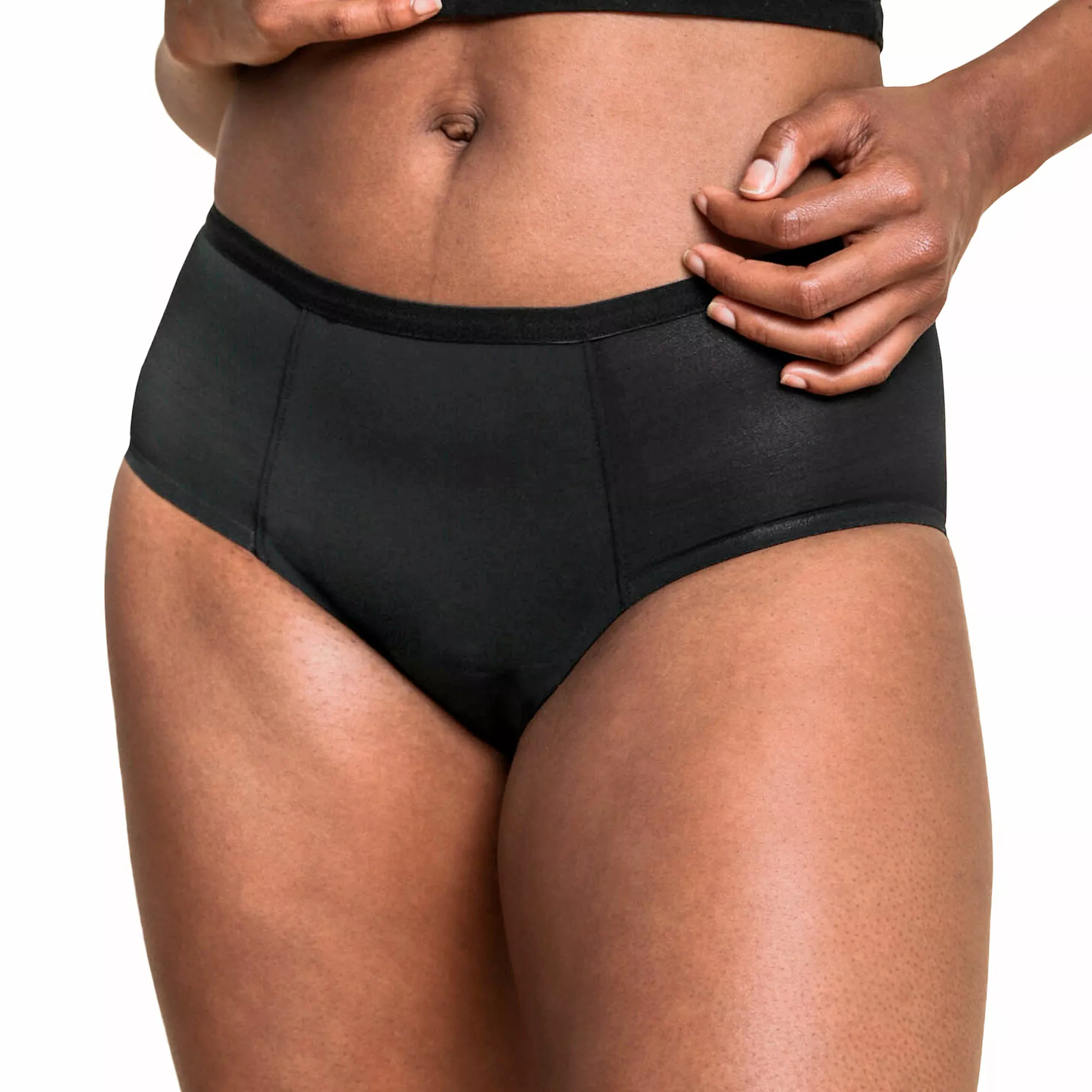 Proof Women's Leak Proof Super Heavy Absorbency Hipster Underwear - Image 2