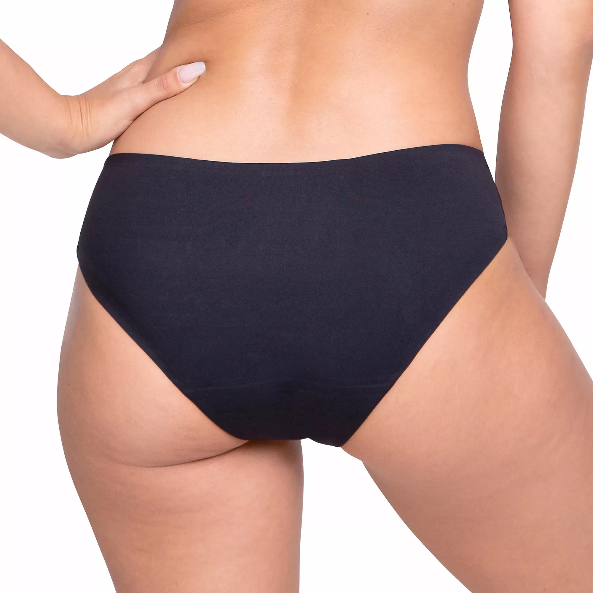 Proof Women's Leak Proof Moderate Absorbency Lacy Cheeky Underwear - Image 3