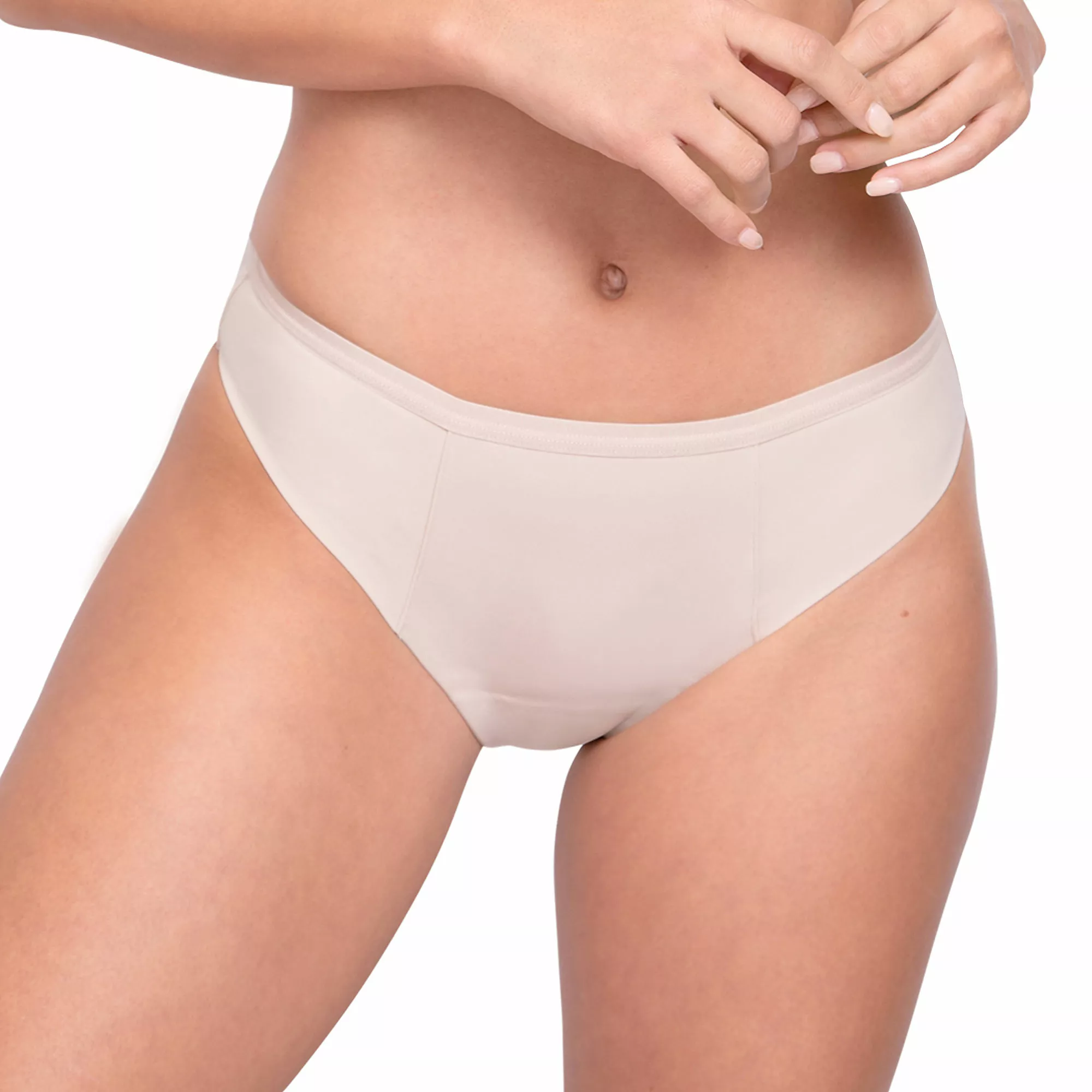 Proof Women's Leak Proof Heavy Absorbency Bikini Underwear - Image 2