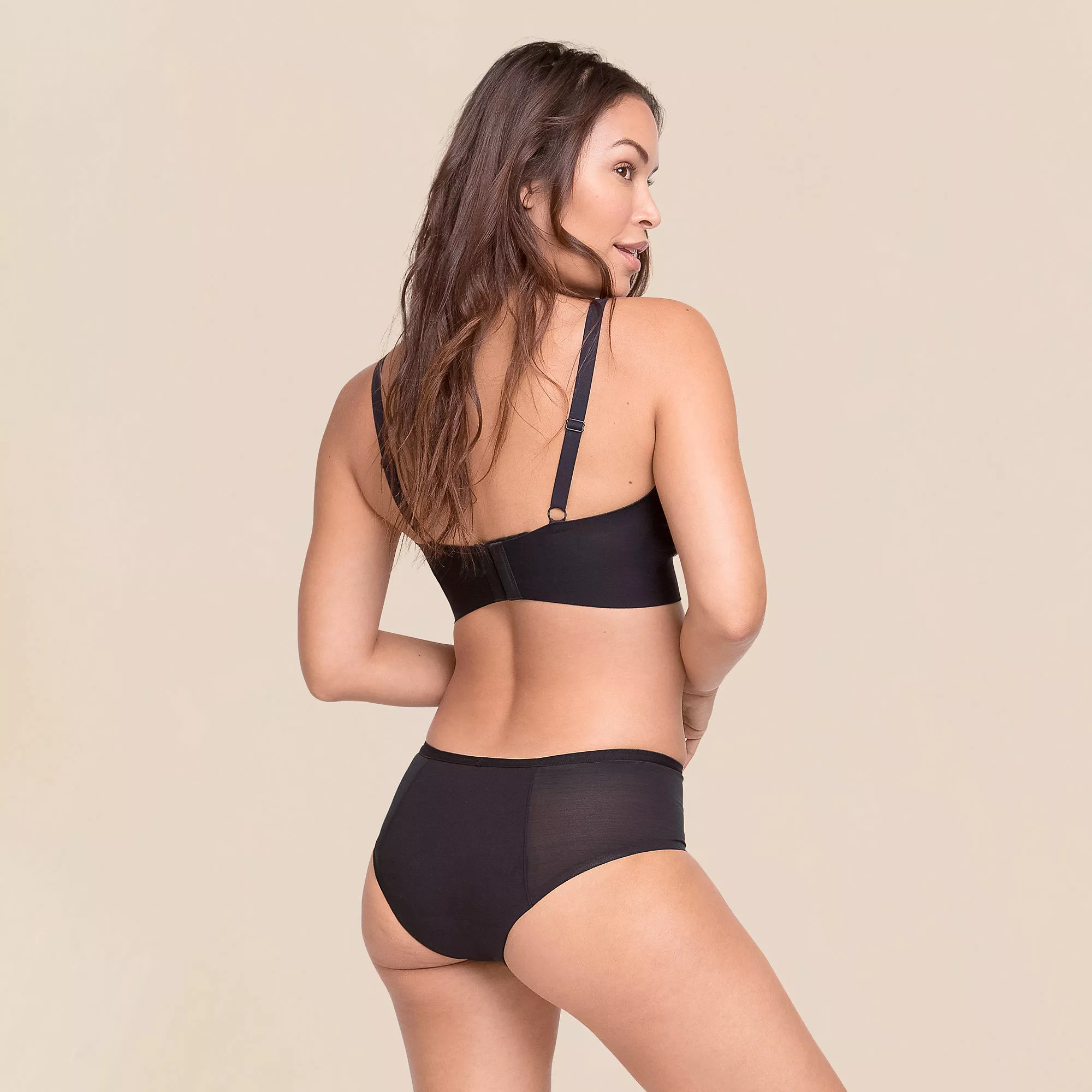 Proof Women's Leak Proof Heavy Absorbency Mesh Hipster Underwear - Image 5