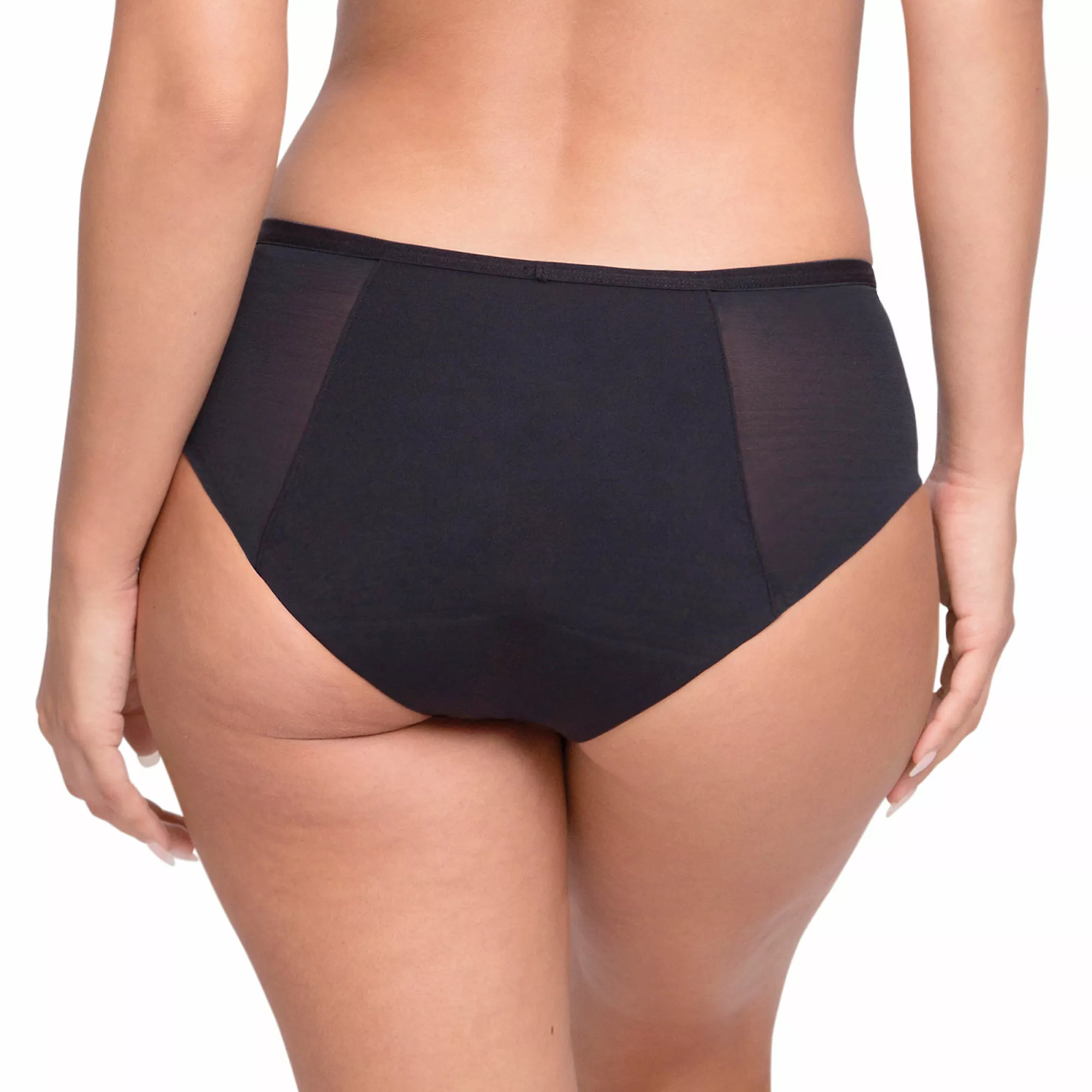 Proof Women's Leak Proof Heavy Absorbency Mesh Hipster Underwear - Image 3