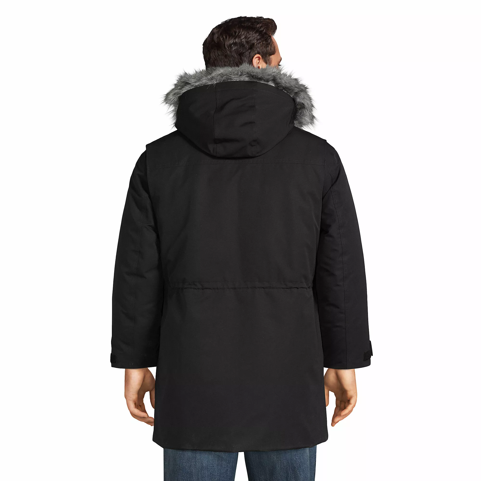 Lands' End Men's Big And Tall Expedition Down Waterproof Winter Parka - Image 2