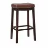 Linon Home Camas Cognac Barstool
