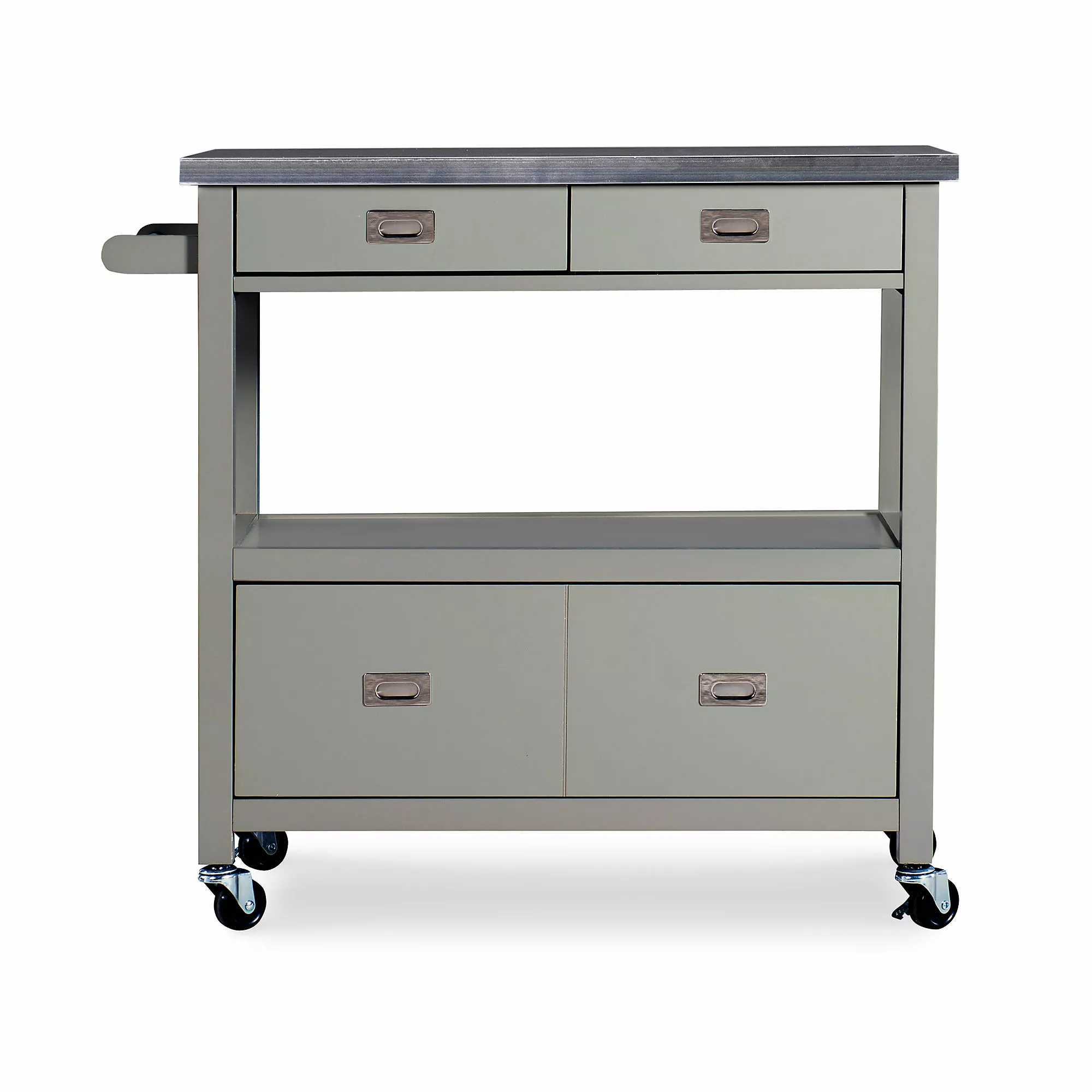 Linon Home Simsbury Kitchen Cart - Image 2