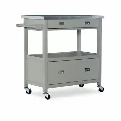 Linon Home Simsbury Kitchen Cart
