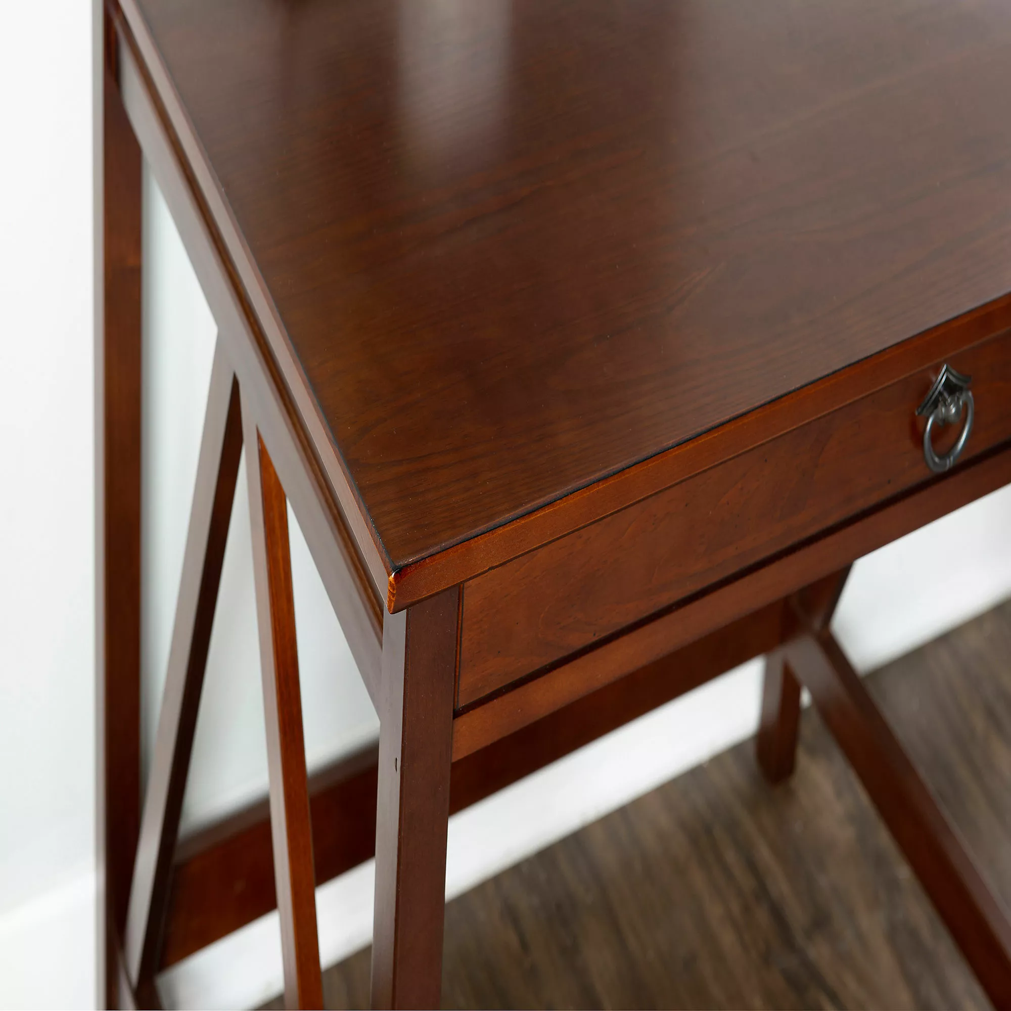 Linon Home Torridon Wood Laptop Desk - Image 4