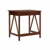 Linon Home Torridon Wood Laptop Desk