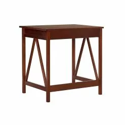 Linon Home Torridon Wood Laptop Desk