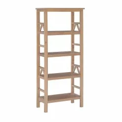 Linon Home Torridon Solid Wood Bookcase